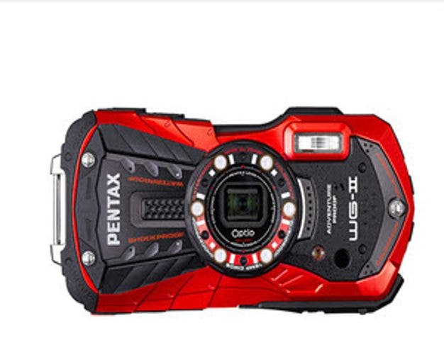 Pentax WG-2 is 13th Gen Ruggedized Compact Camera
